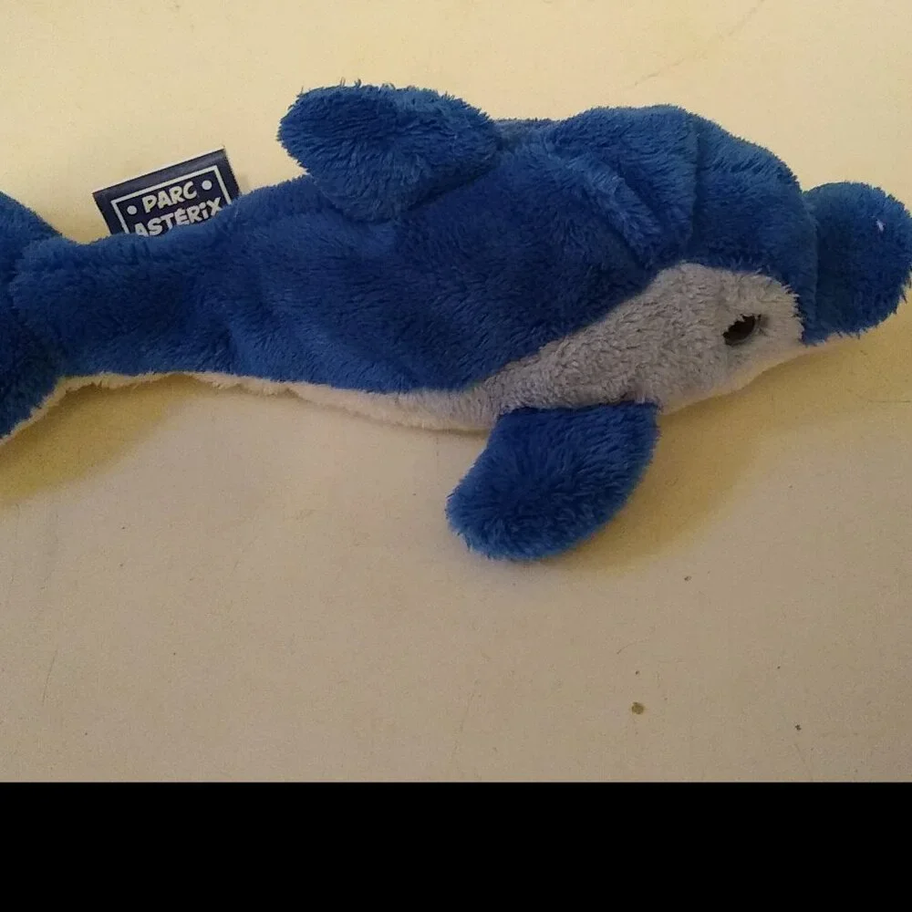 Asterix Parc Dolphin Plush 9
